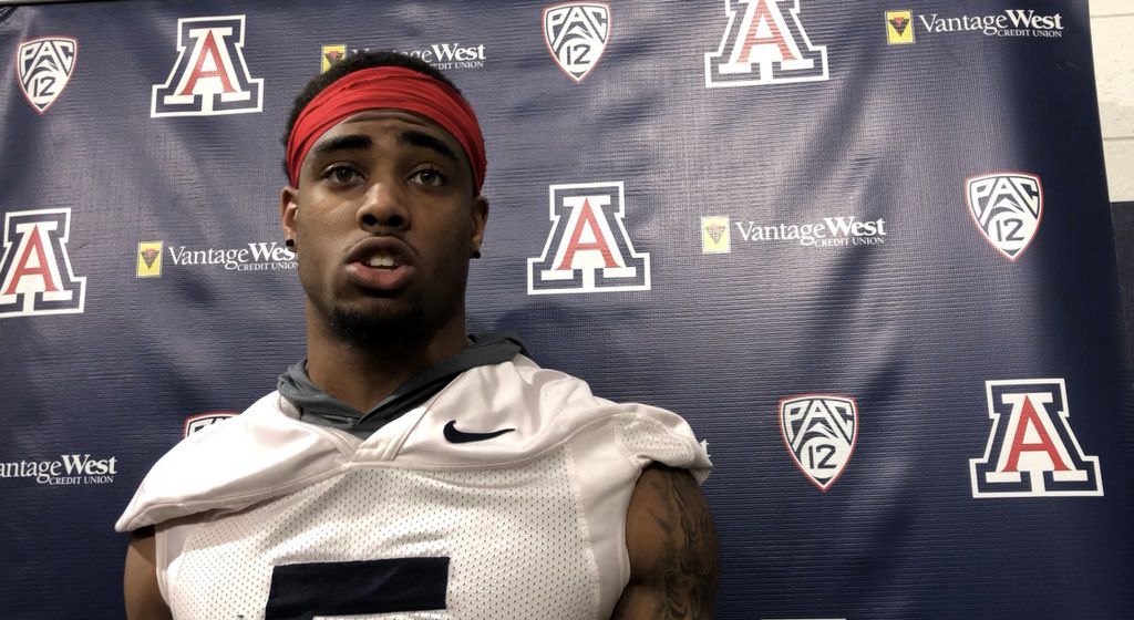 Christian Young, Arizona spring practice 2019